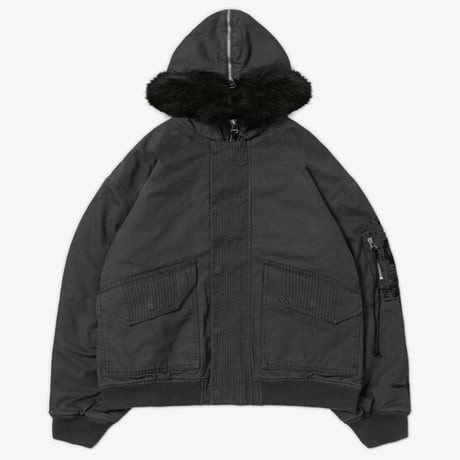 Screen Test / Descension N-2B Jacket (Washed Grey)