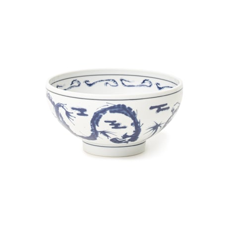 SPECIAL GUEST K.K.| Dragon Chawan (White)
