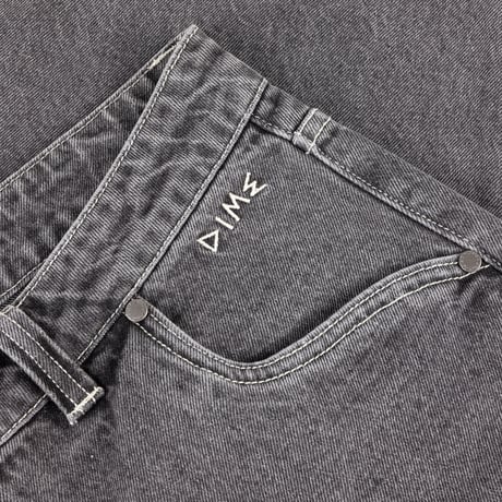 Dime / Baggy Wink Denim Pants (Faded Black)