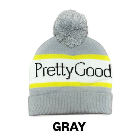 pretty good | プリティニット (3 Color)