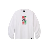 FTC | OIL L/S TEE "WHITE" (FTC026AUT08)