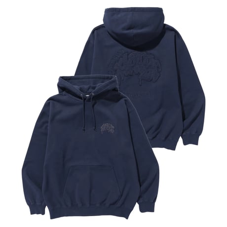 XLARGE | HW PULLOVER HOODED SWEATSHIRT(NAVY)