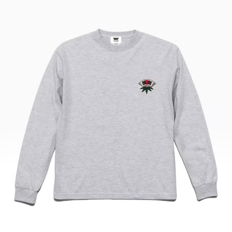 坩堝 (RUTSUBO) | 熊手 LS/S T-SHIRTS ( 画工遊鷹 )　YUTAKA × RUTSUBO “KUMADE” Lucky Rake LS Tee(WHITE)