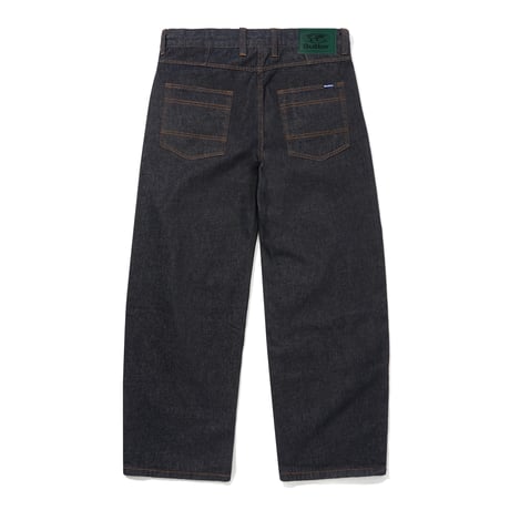 Butter Goods| Wide Cut Denim (Raw Indigo)