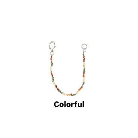 SPECIAL GUEST K.K.| Gemstone Wallet Chain (3 color)
