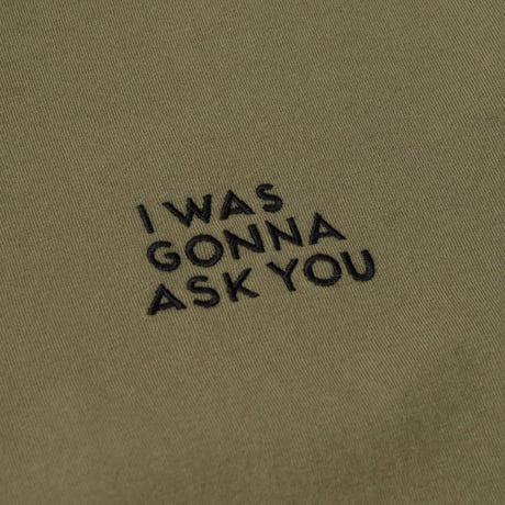 by Parra | Waiting for you t-shirt(Green)