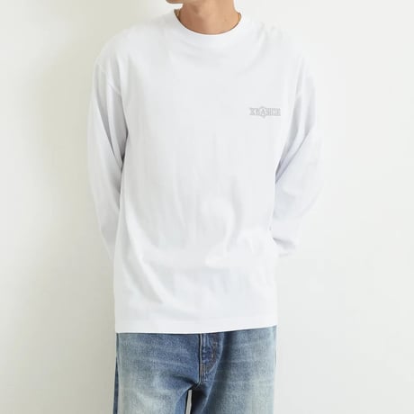 XLARGE | XL L/S TEE(WHITE)