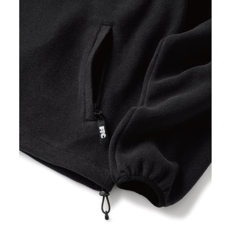 FTC | POLARTEC® FLEECE HALF ZIP HOODY "BLACK" (FTC026AWSH04)
