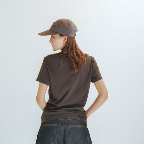Summaly | ”Words" Logo Tee - Women - (Brown)