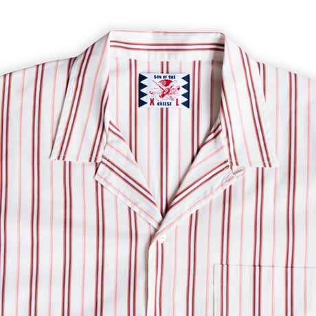 SON OF THE CHEESE | CHEESECAKE STRIPE SHIRT(STRAWBERRY)
