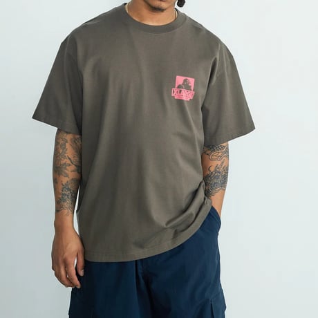 XLARGE | OG BOX S/S TEE(BROWN)