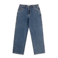 Dime / Relaxed Denim Pants (Stone Washed)