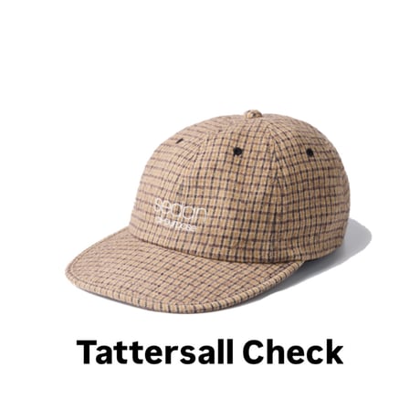 SEDAN ALL-PURPOSE|  Classic Logo C/W Plaid Cap (2 Color)