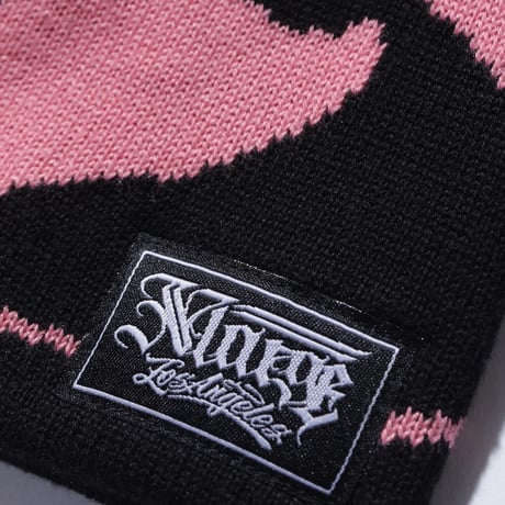 XLARGE | X MONSTER LOGO BEANIE(BLACK)