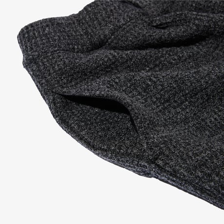 Diaspora skateboards / Villa Waffle Trousers (Black)
