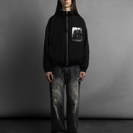 Screen Test / Duality Reversible Anorak (Plaid)