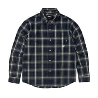 LABROS / Ben Plaid Shirt (Navy)