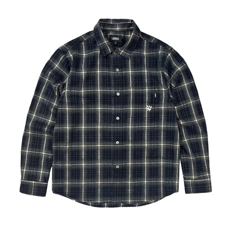 LABROS / Ben Plaid Shirt (Navy)