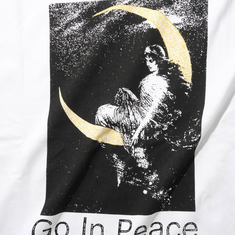 Butter Goods| Go In Peace Tee (White)