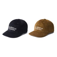 SEDAN ALL-PURPOSE|  Leather Strap Corduroy Cap(2 Color)