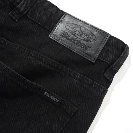 Butter Goods|Relaxed Denim Jeans(BLACK)