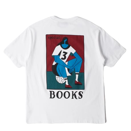 by Parra | Special books t-shirt(White)