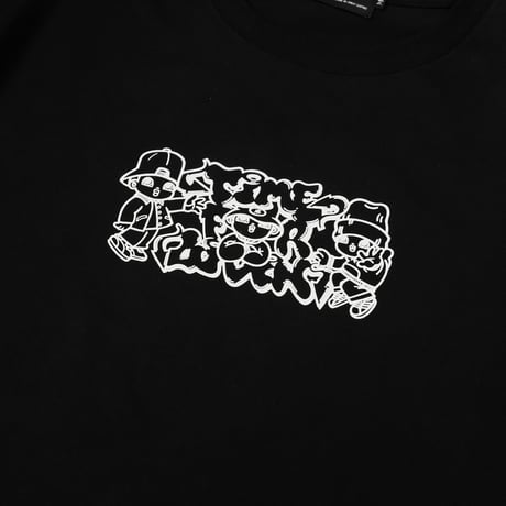 Time For Livin′ / ILL COMMUNITY TEE vol.2 (BLACK)