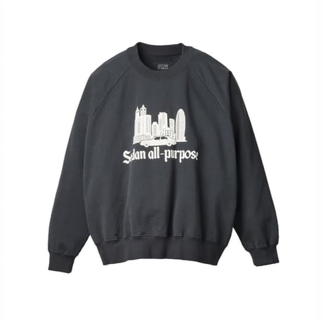 SEDAN ALL-PURPOSE| Skyscrapers Sweatshirts (Black)