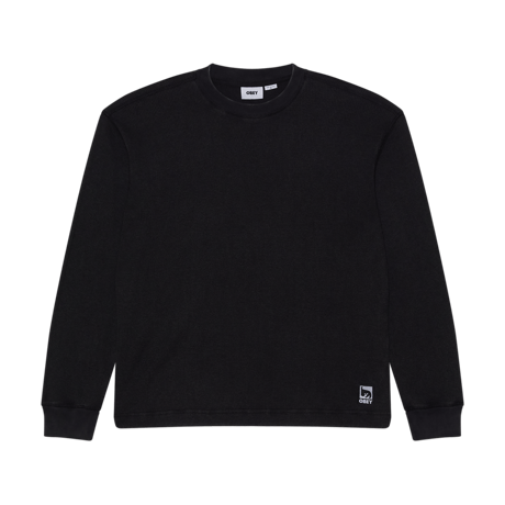 OBEY | OBEY POST THERMAL (DUSTY BLACK LIMO)