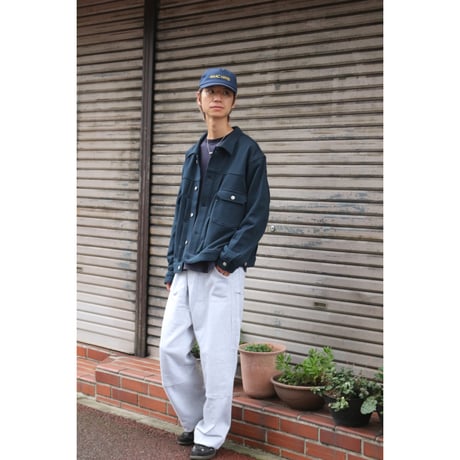 RUSSELL | × BerBerJin Pro Cotton Loopback Terry Sweat Double Knee Sweat PT (GRAY)