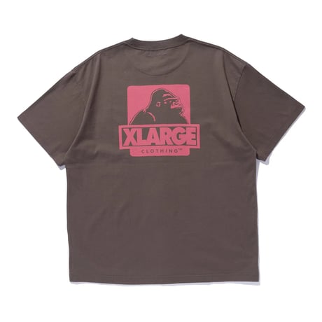 XLARGE | OG BOX S/S TEE(BROWN)