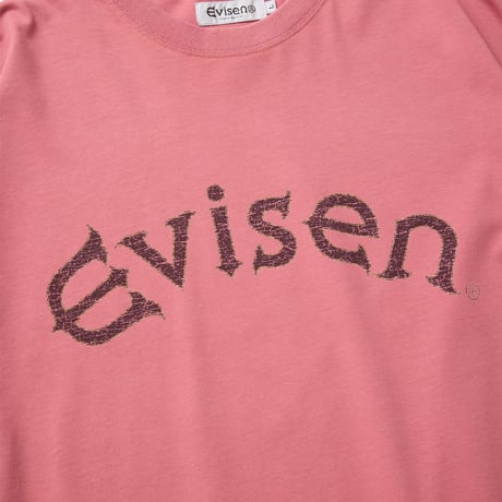 EVISEN SKATEBOARDSゑ®︎ | ARCH LOGO TEE (Pink)