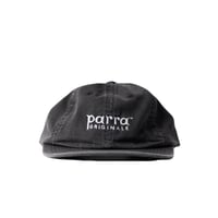 by Parra | Originale 6 panel hat  (Black)