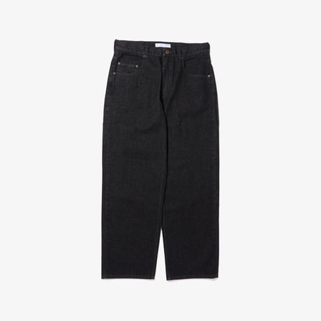 Diaspora skateboards / 209 Straight Jean (Black)