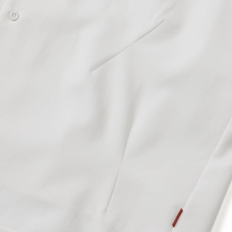 GOOPiMADE |  SND5 - Basic Pocket Shirt (White)