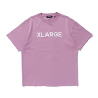 XLARGE | RHINESTONE LOGO S/S TEE(PINK)