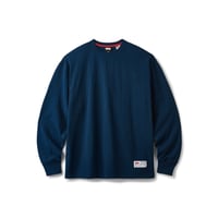 FTC | ATHLETIC L/S TOP "NAVY" (FTC026AWSH07)