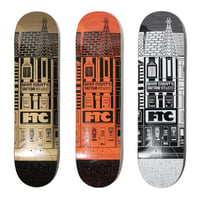 FTC | Mike Giant x FTC SF BLOCK DECK "3color" (FTC026SKA02)