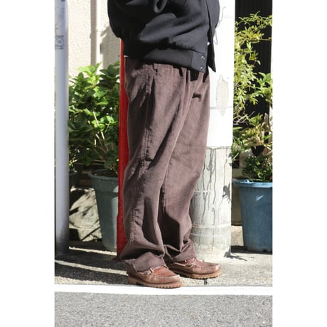 by Parra | Minor chords corduroy pants (Dark Brown)