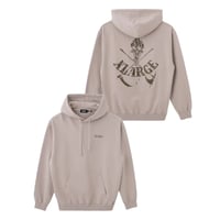 XLARGE | FEAR HOODED SWEATSHIRT(BEIGE)