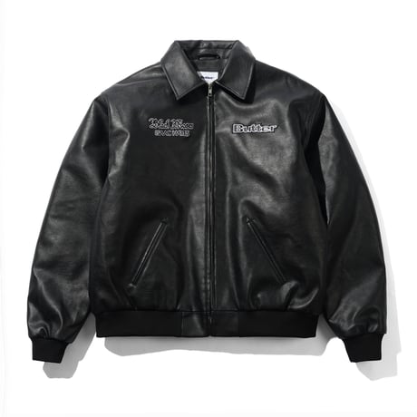 Butter Goods|  Isaac Hayes Bomber Jacket (Black)
