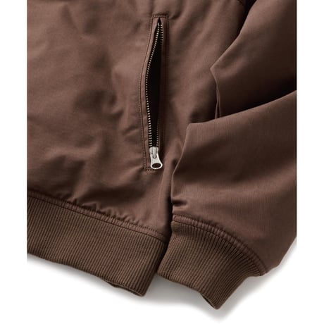 FTC | TWILL WORK JACKET "BROWN" (FTC026AWJ17)