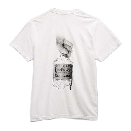 HELLRAZOR / HEAVEY HENNEY SHIRT (WHITE)