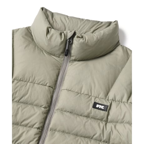 FTC | MIDWEIGHT PUFFY JACKET "KHAKI" (FTC026AWJ10)