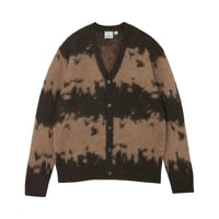 GRAMICCI | MOHAIR SPLATTER CARDIGAN (TAUPE SPLATTER)