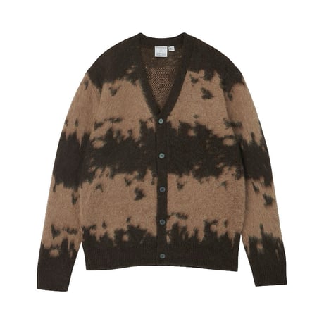 GRAMICCI | MOHAIR SPLATTER CARDIGAN (TAUPE SPLATTER)