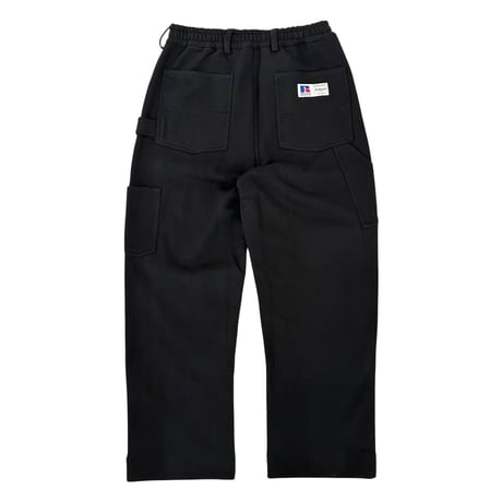 RUSSELL | × BerBerJin Pro Cotton Loopback Terry Sweat Double Knee Sweat PT (BLACK)