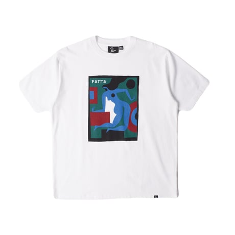 by Parra | Room fever t-shirt (White)