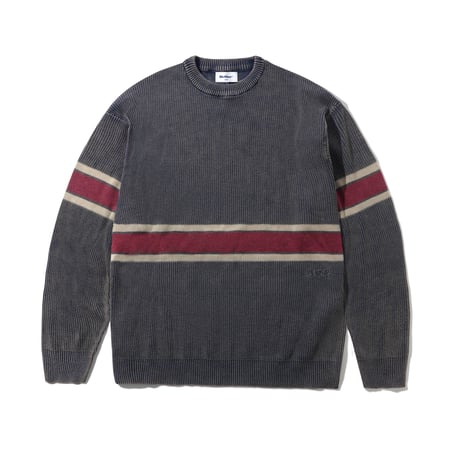 Butter Goods | Break Knit Sweater (Navy)