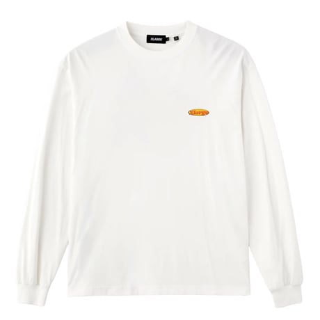 XLARGE | CRUSHING L/S TEE(OFF WHITE)